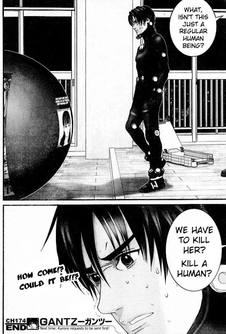 Read Gantz Manga Online