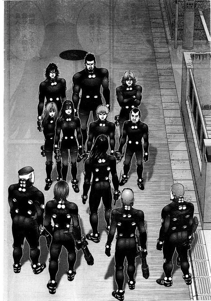 Read Gantz Manga Online