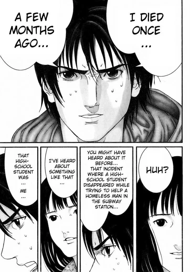 Read Gantz Manga Online