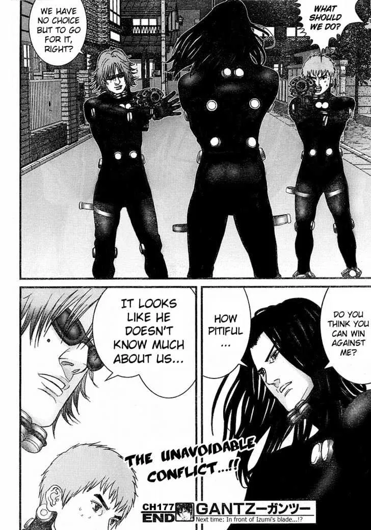 Read Gantz Manga Online