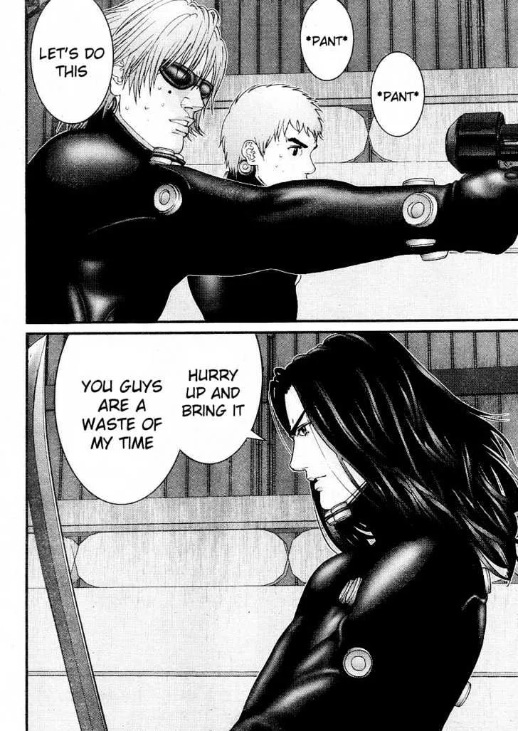 Read Gantz Manga Online