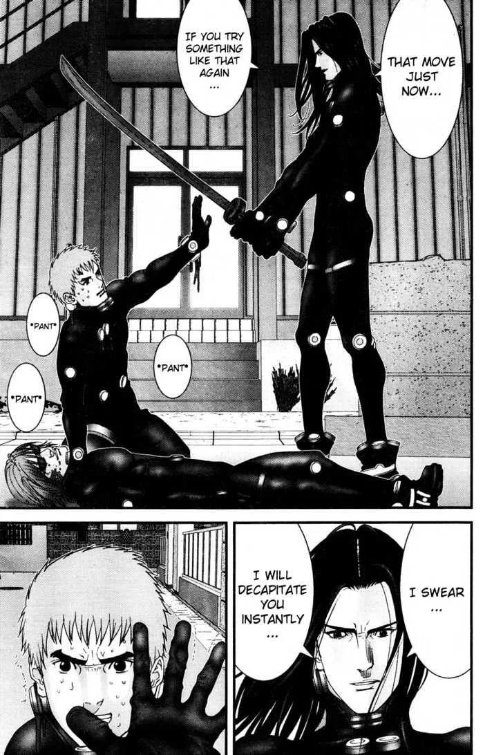 Read Gantz Manga Online