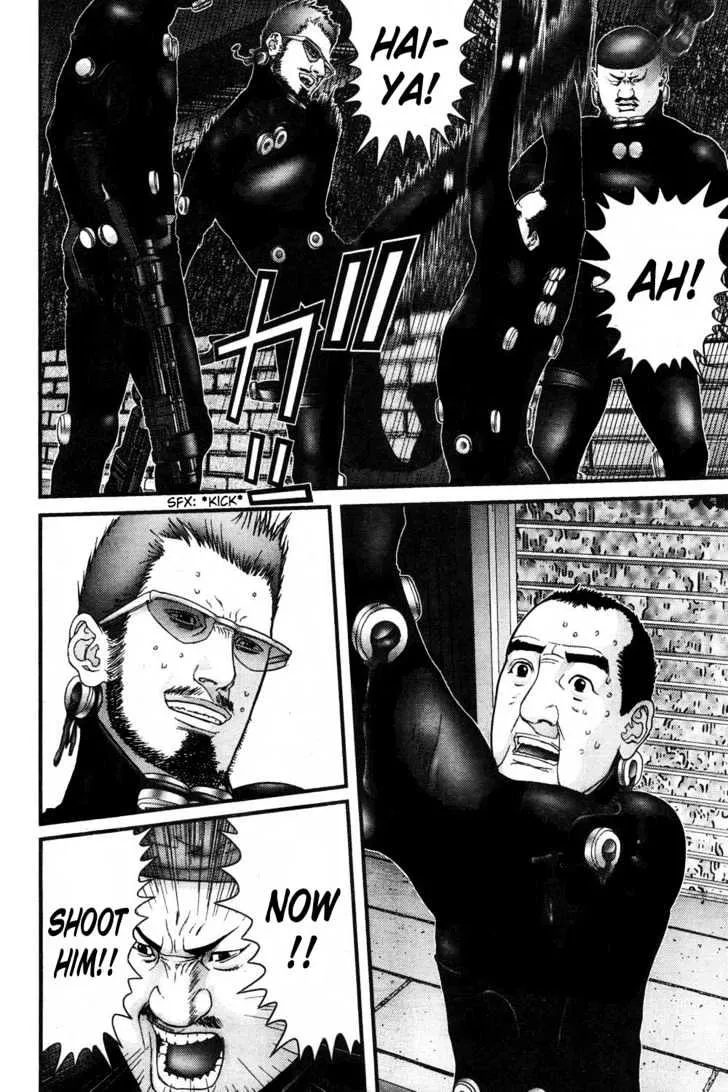Read Gantz Manga Online
