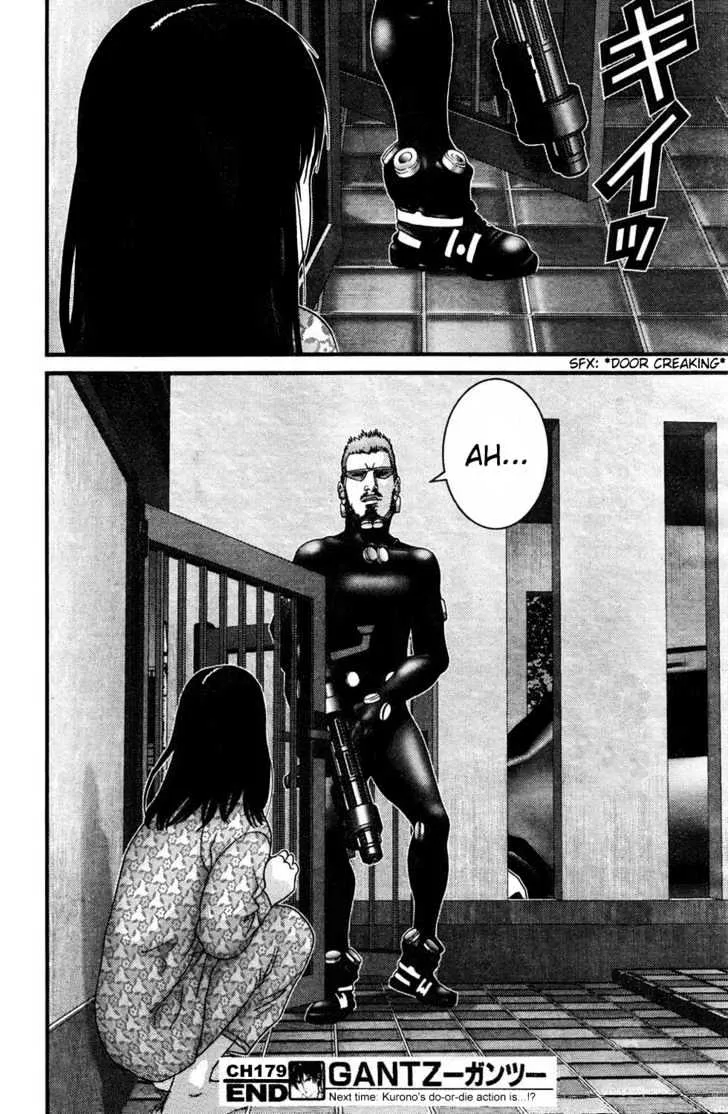 Read Gantz Manga Online
