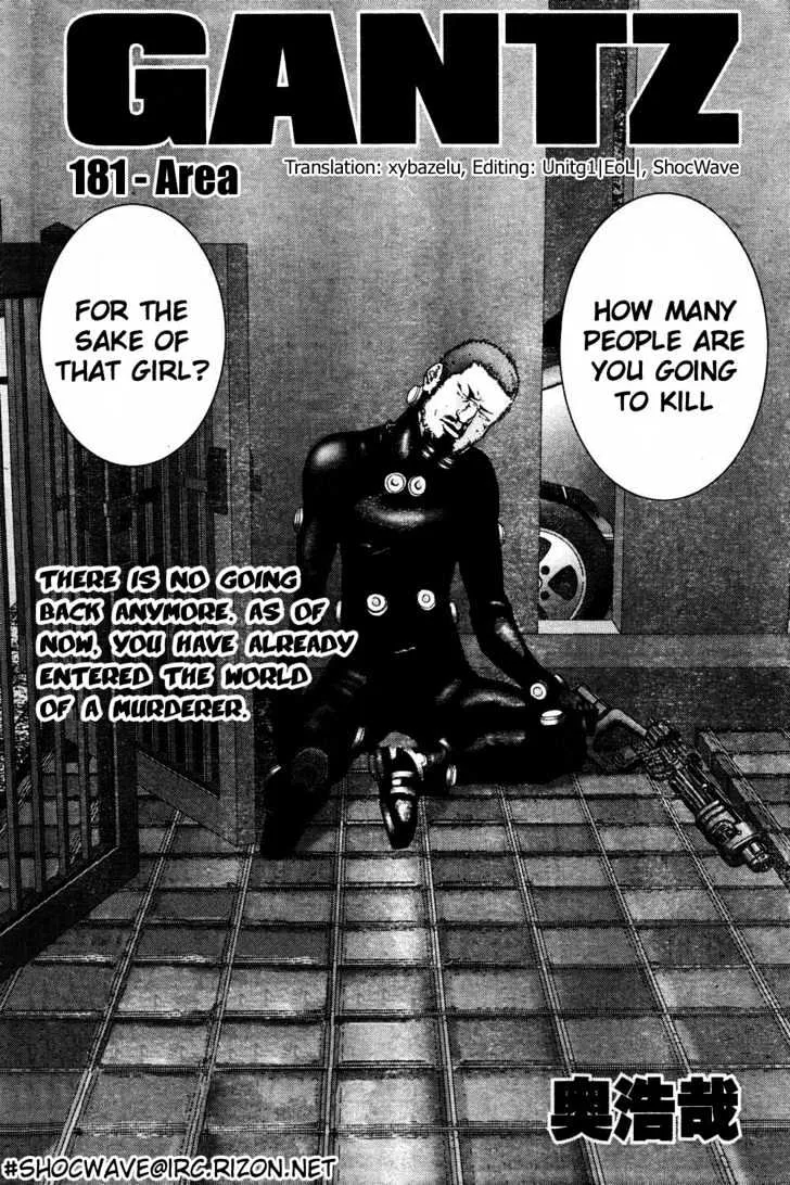 Read Gantz Manga Online
