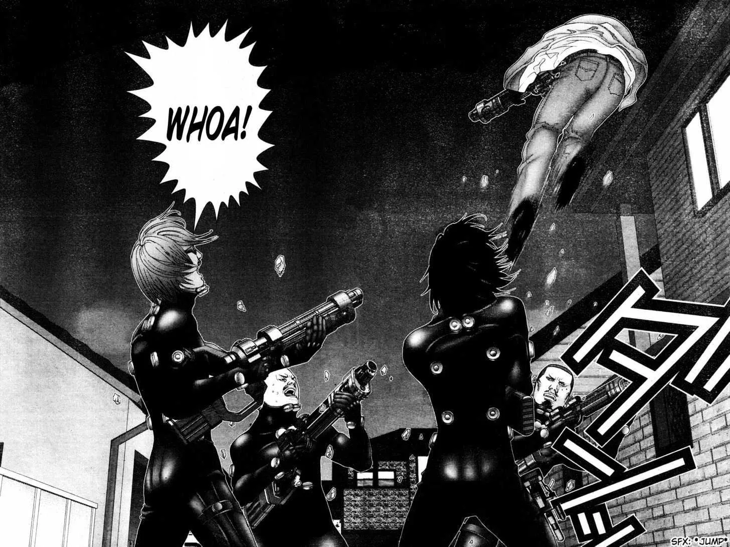 Read Gantz Manga Online