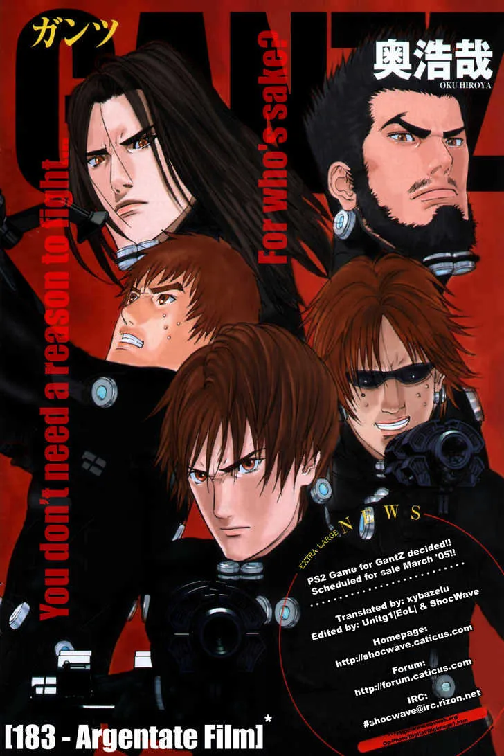 Read Gantz Manga Online