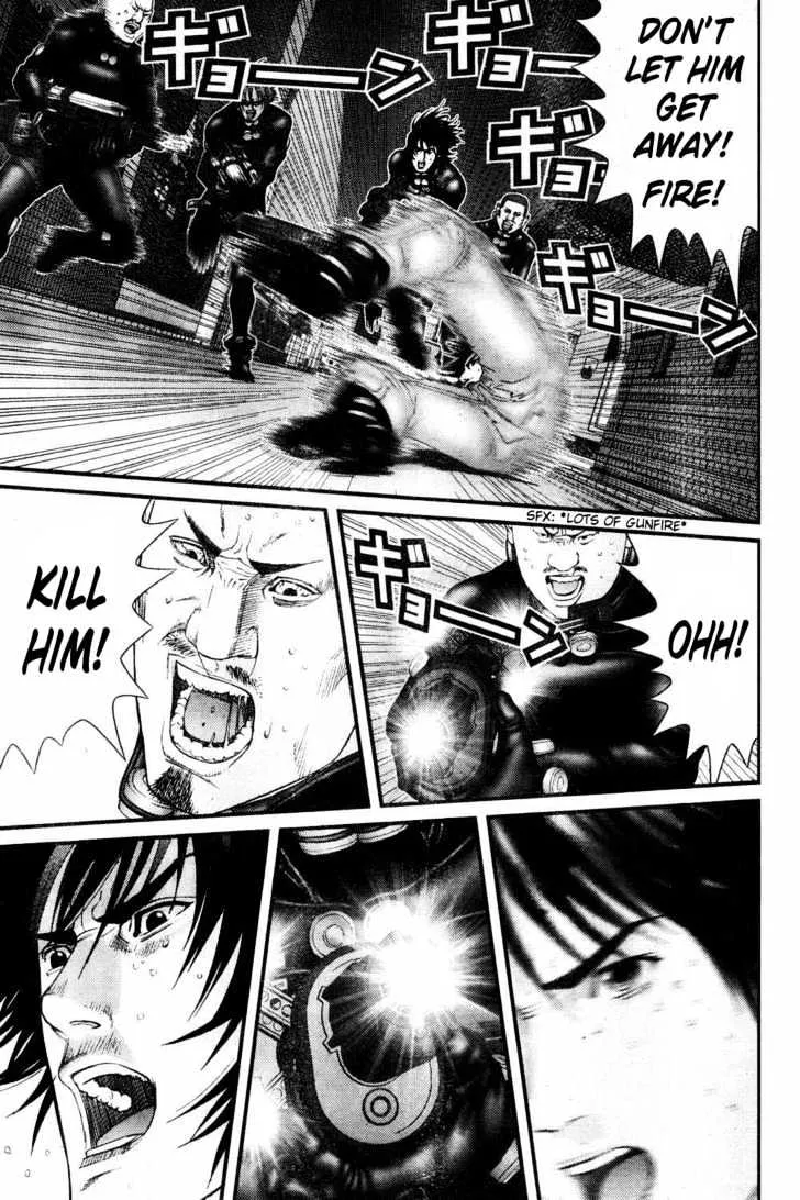 Read Gantz Manga Online