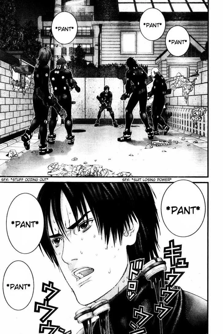 Read Gantz Manga Online