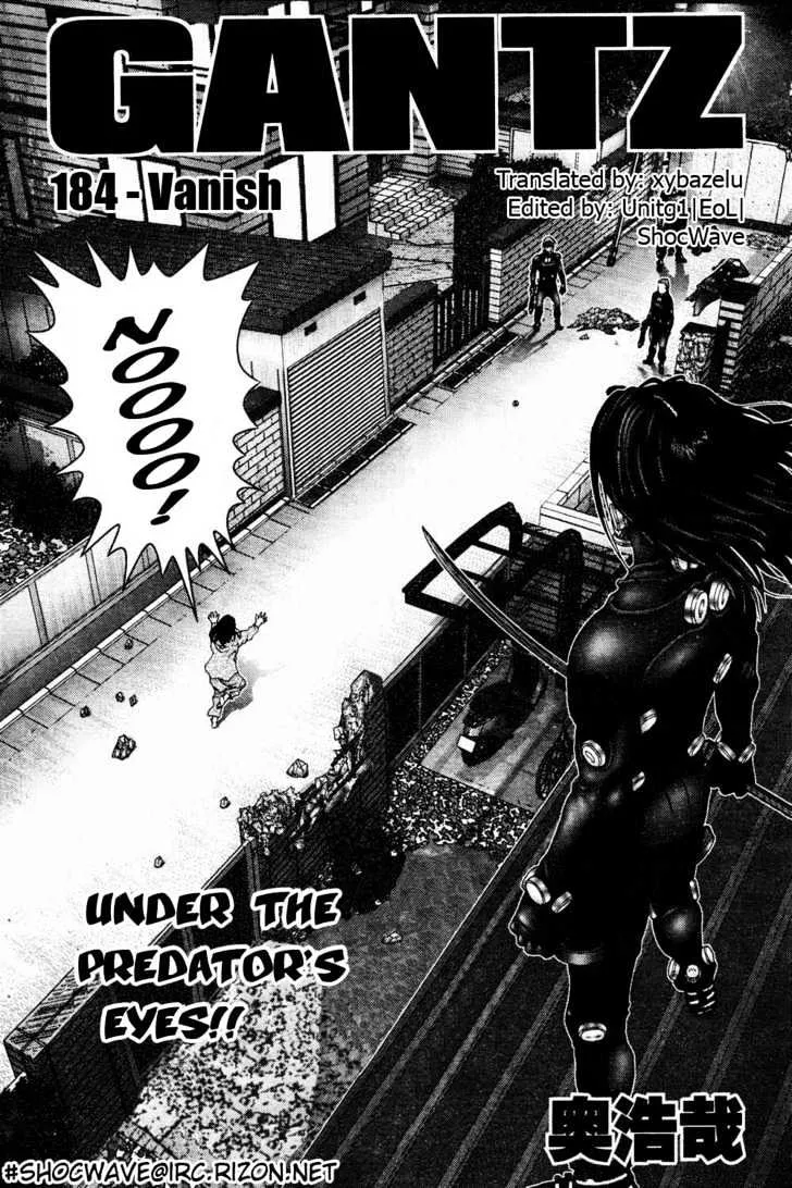 Read Gantz Manga Online