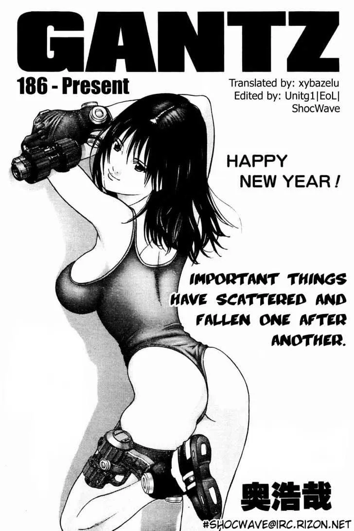 Read Gantz Manga Online