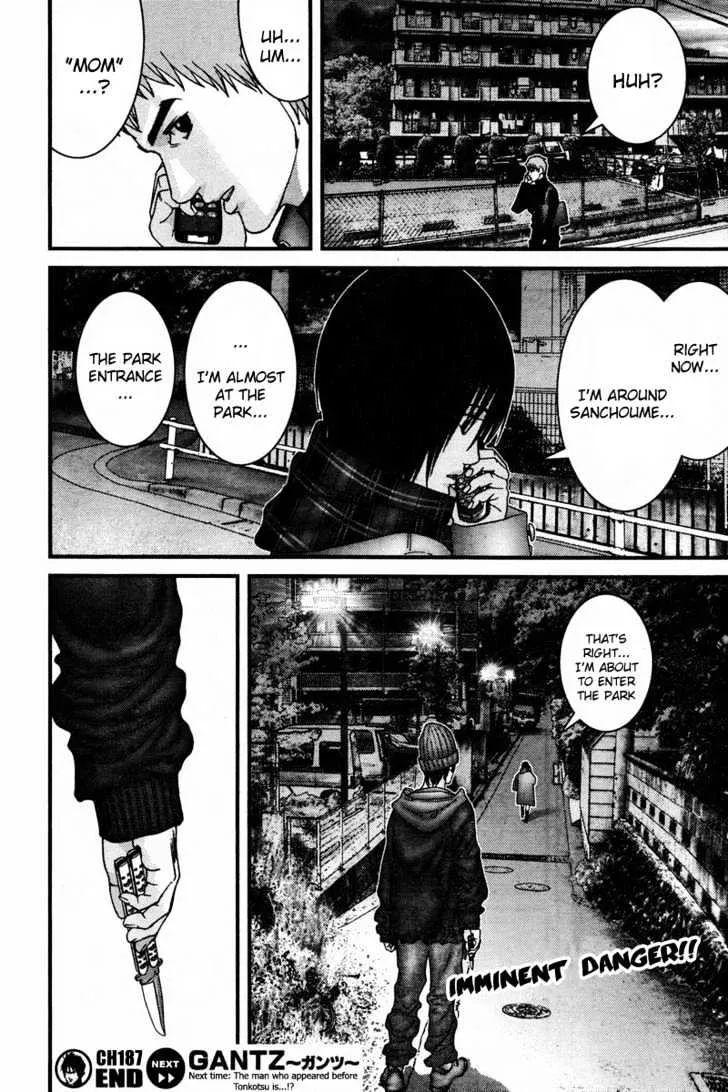 Read Gantz Manga Online