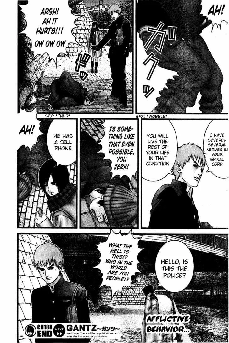 Read Gantz Manga Online