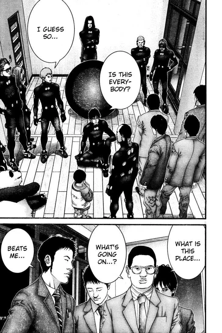 Read Gantz Manga Online