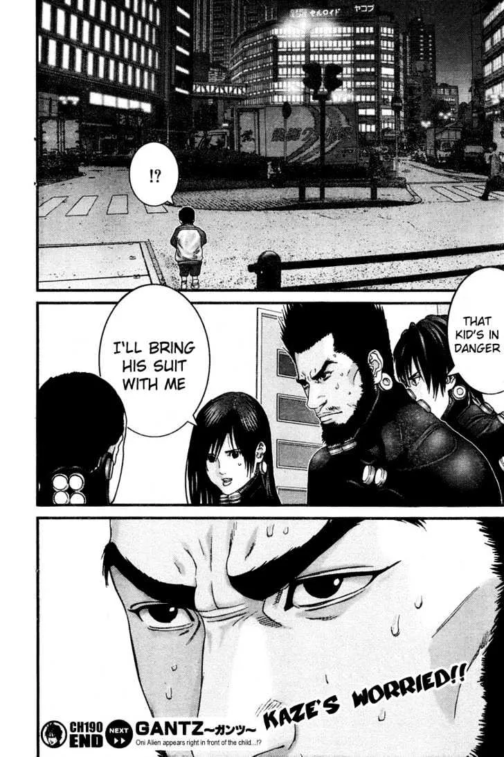 Read Gantz Manga Online