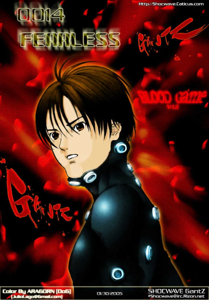 Read Gantz Manga Online