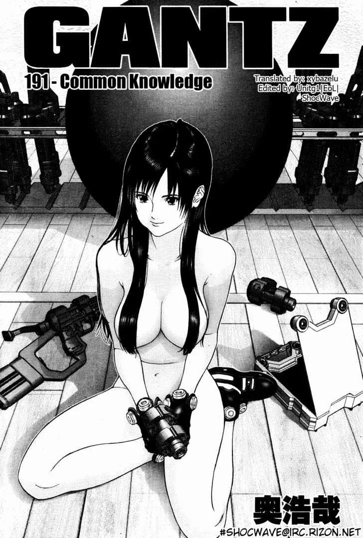 Read Gantz Manga Online