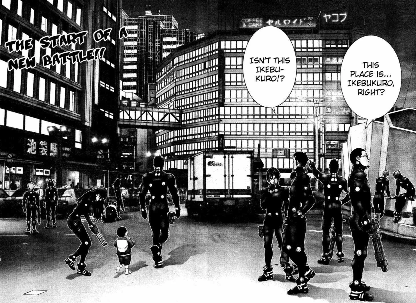 Read Gantz Manga Online