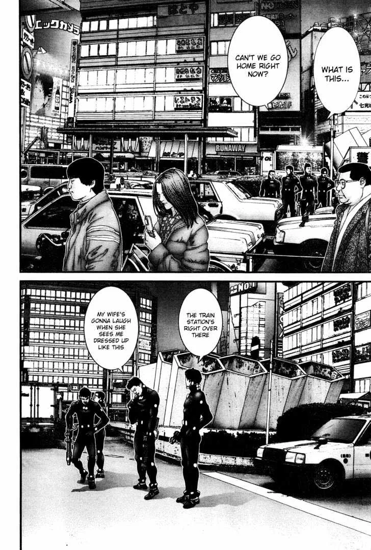 Read Gantz Manga Online