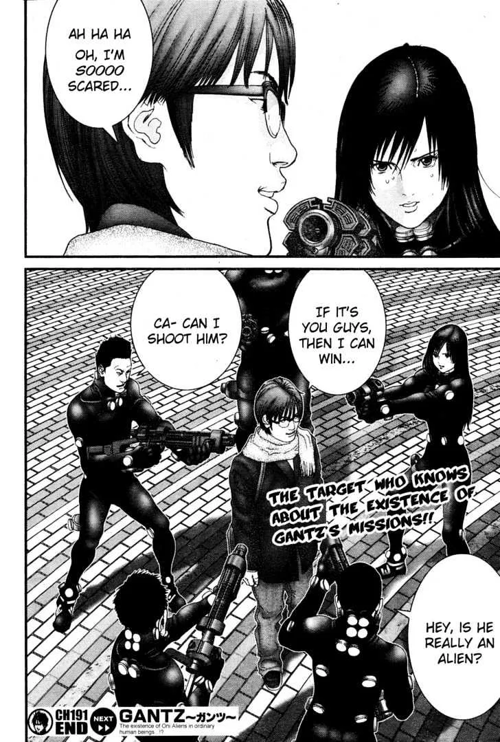 Read Gantz Manga Online