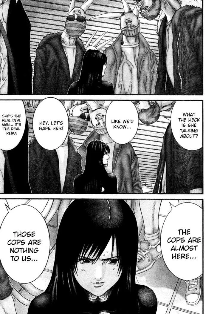 Read Gantz Manga Online