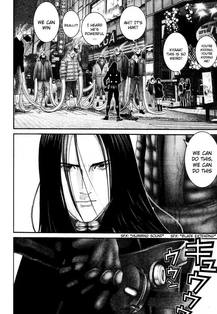 Read Gantz Manga Online
