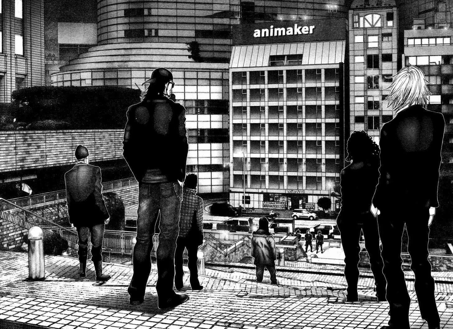 Read Gantz Manga Online