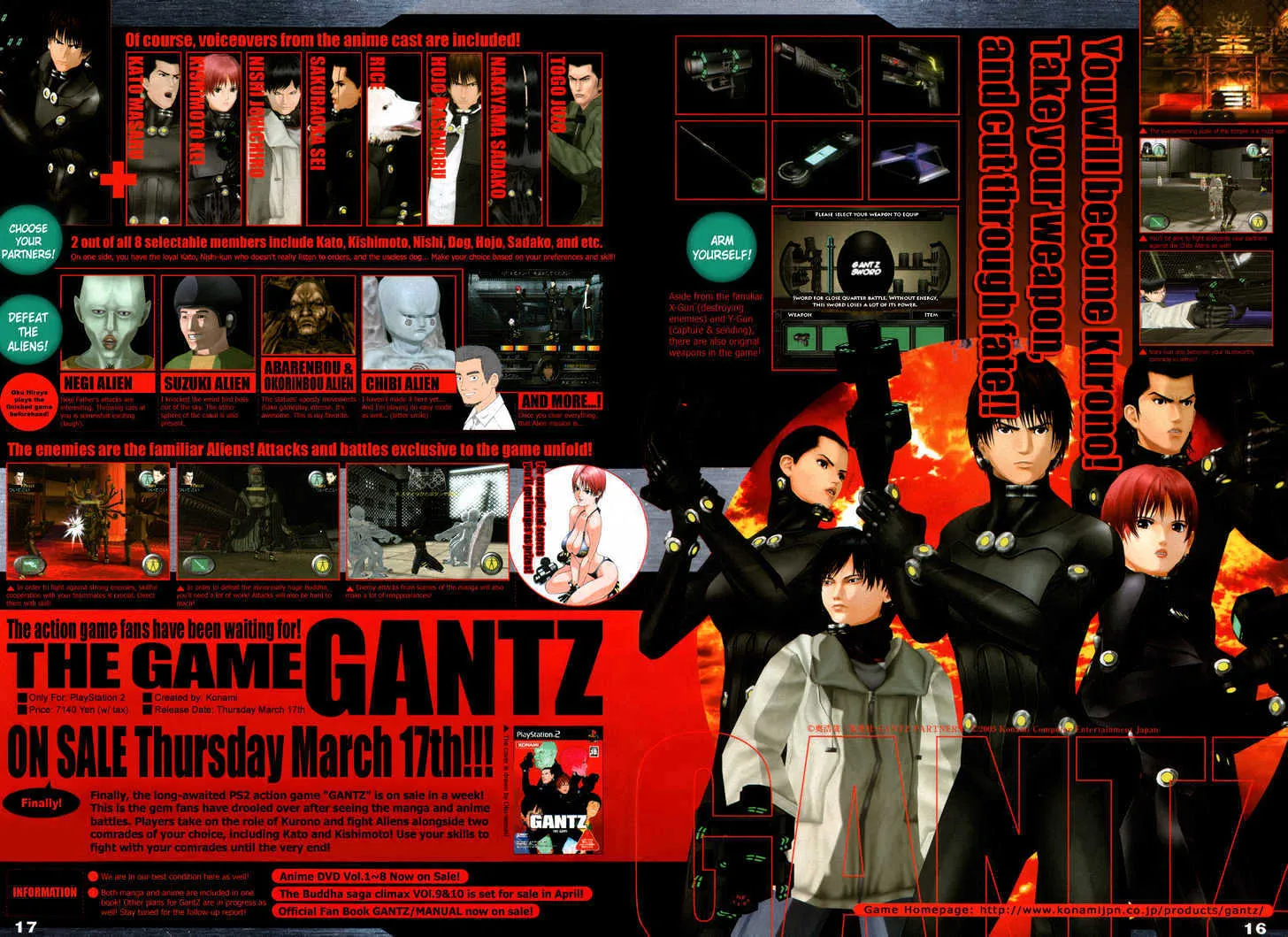 Read Gantz Manga Online