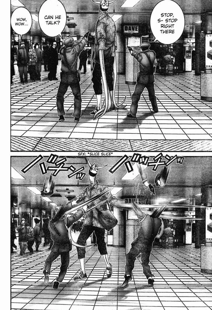 Read Gantz Manga Online