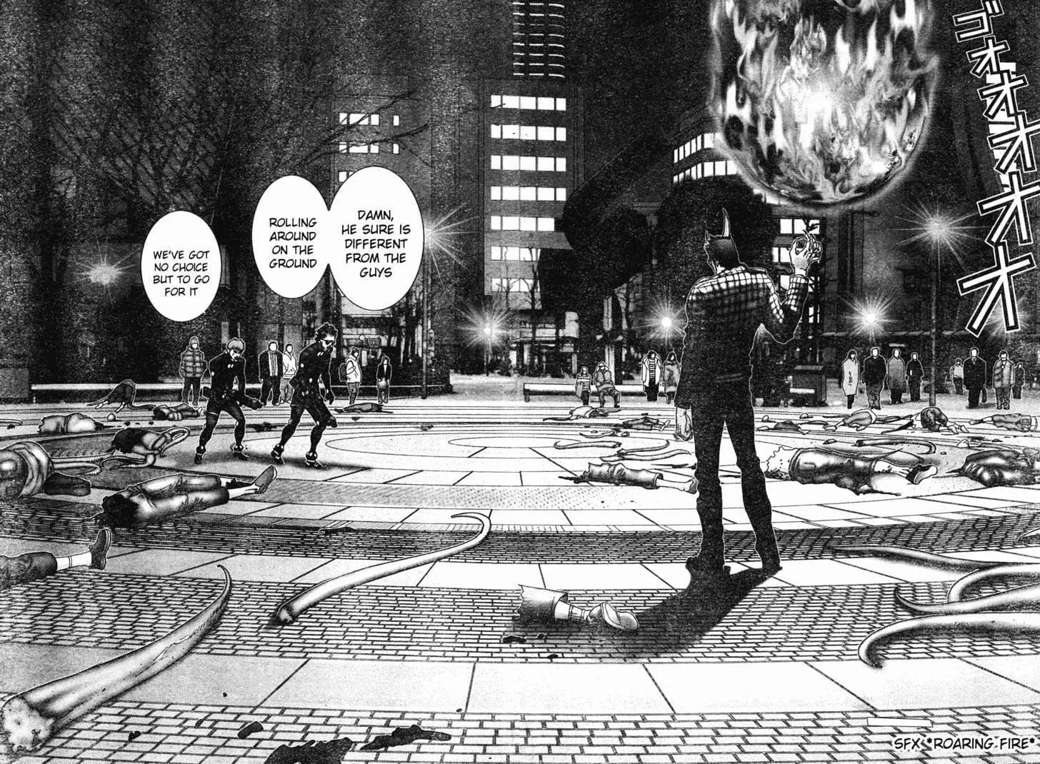 Read Gantz Manga Online