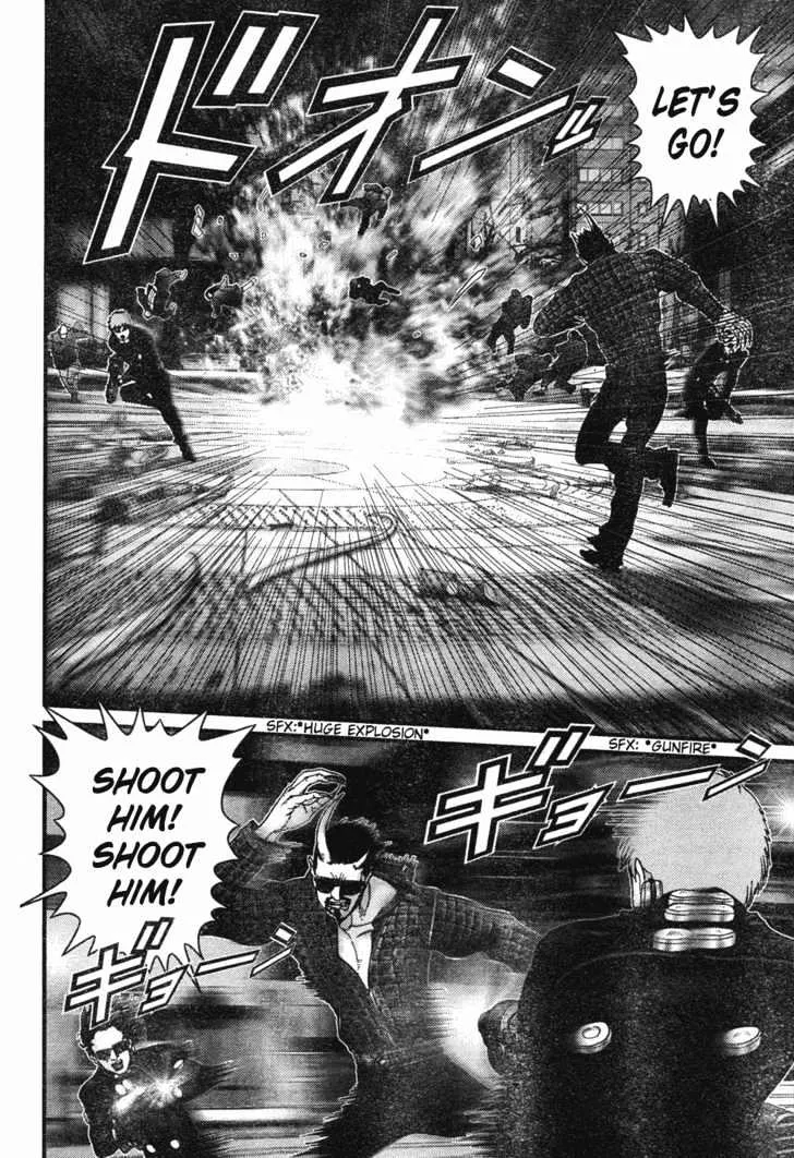 Read Gantz Manga Online