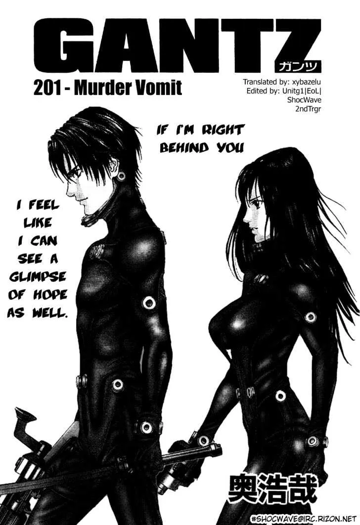 Read Gantz Manga Online