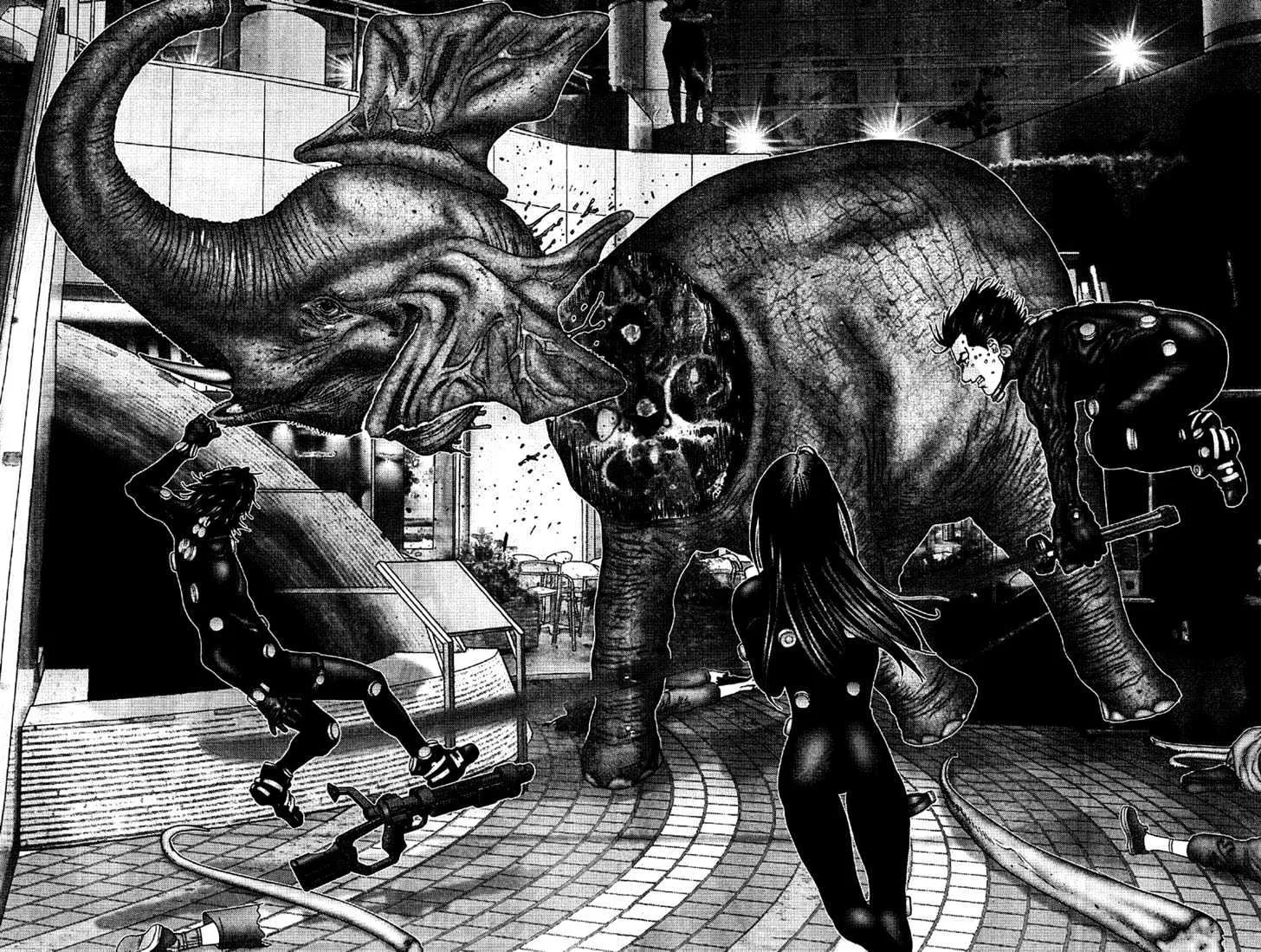 Read Gantz Manga Online