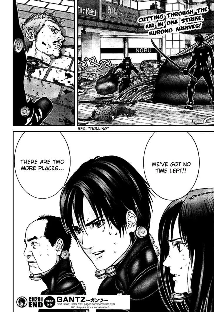 Read Gantz Manga Online