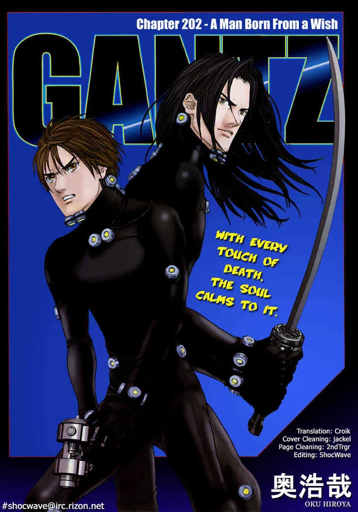 Read Gantz Manga Online