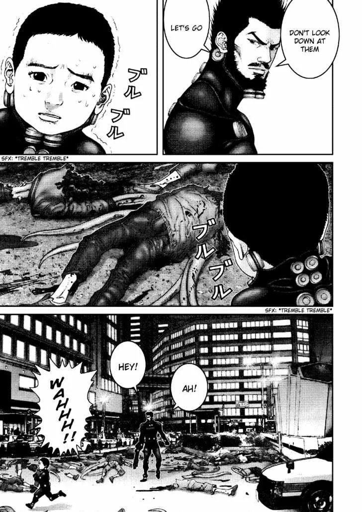 Read Gantz Manga Online