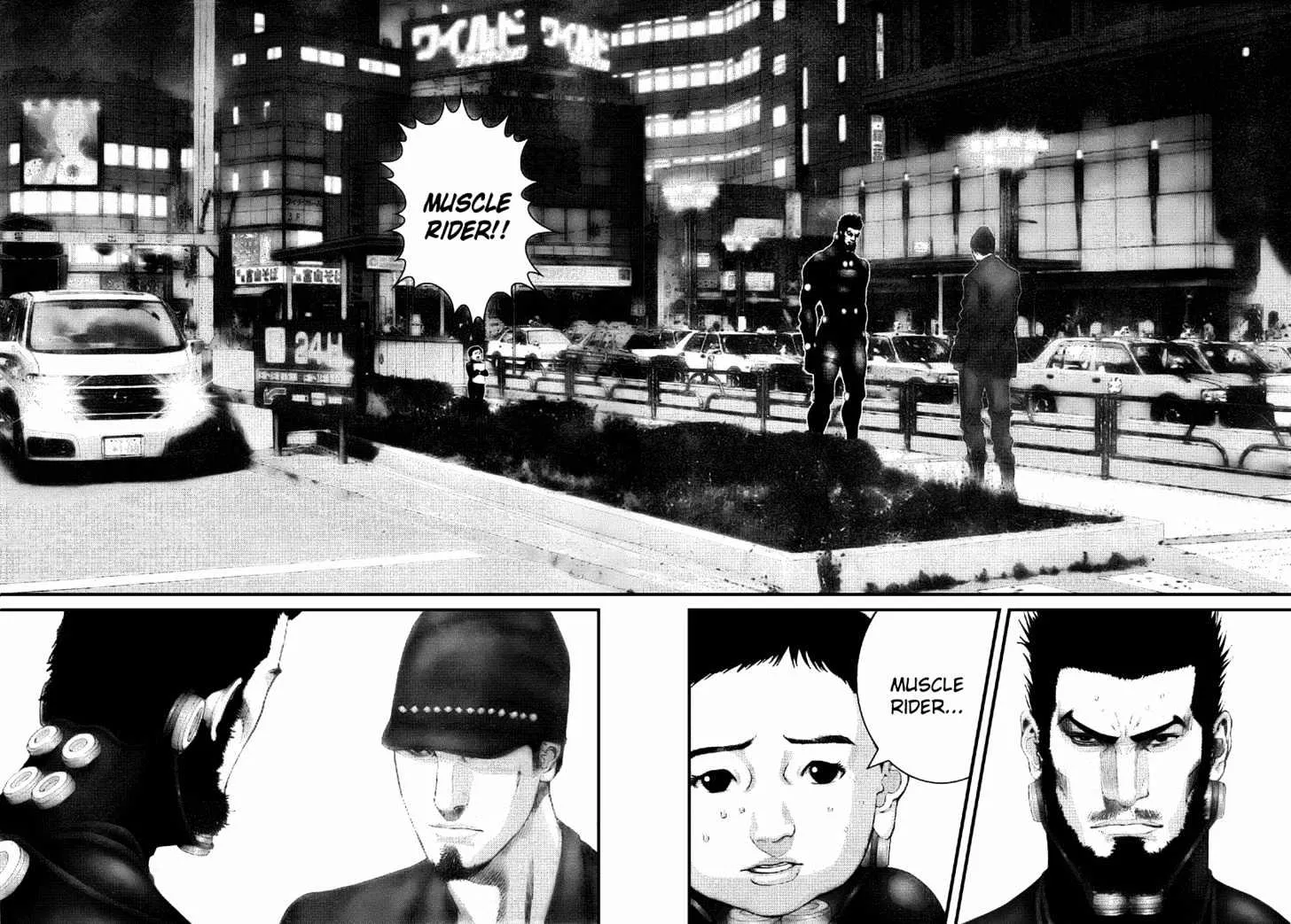 Read Gantz Manga Online