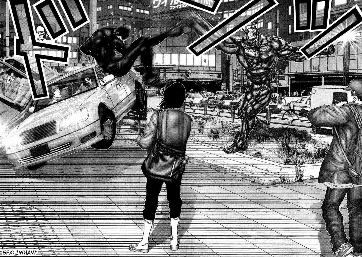 Read Gantz Manga Online