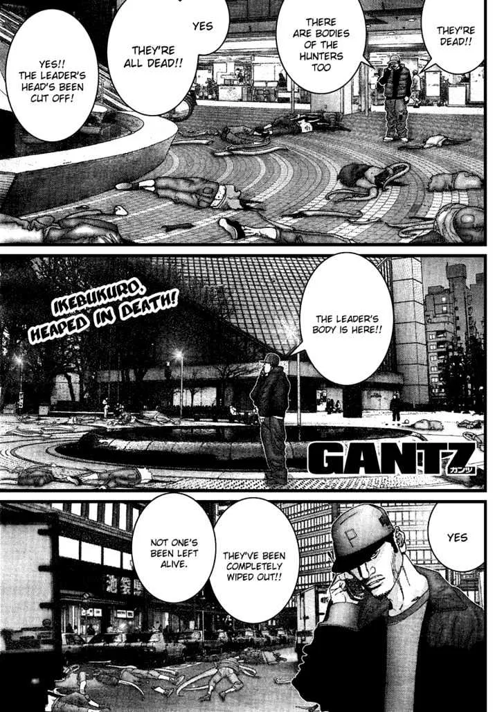 Read Gantz Manga Online