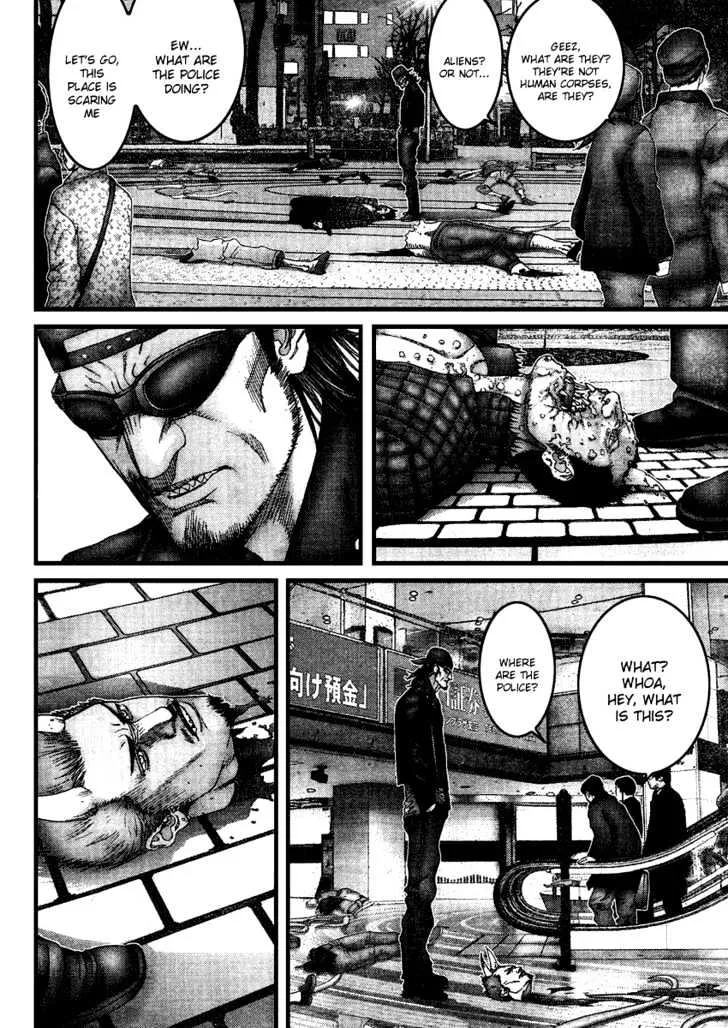Read Gantz Manga Online