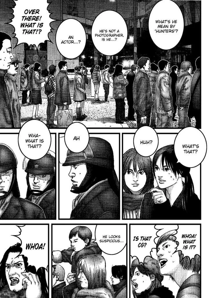 Read Gantz Manga Online