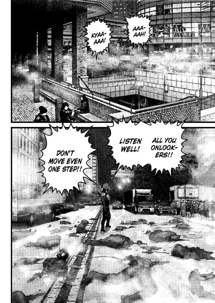 Read Gantz Manga Online