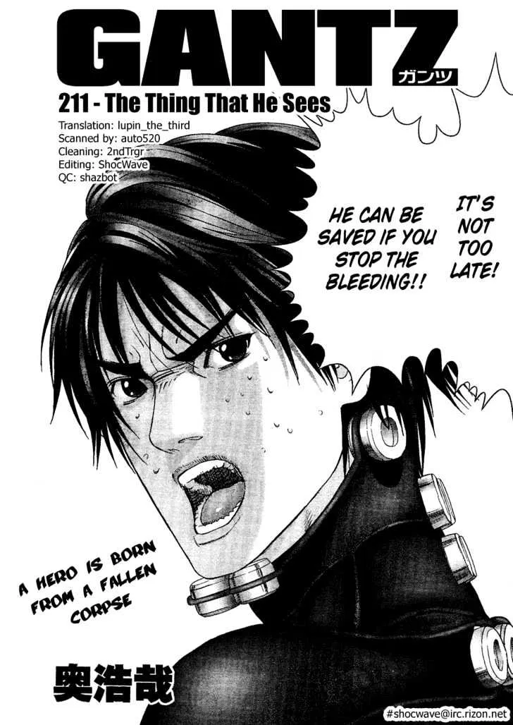 Read Gantz Manga Online