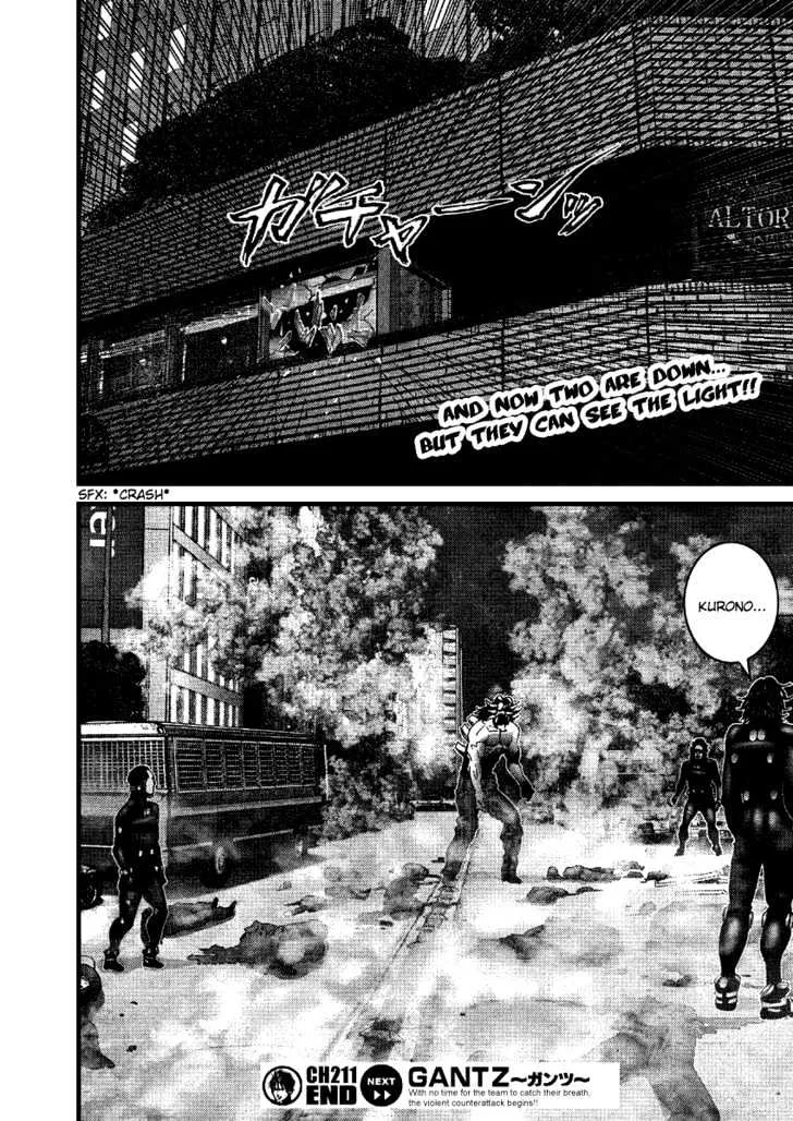 Read Gantz Manga Online