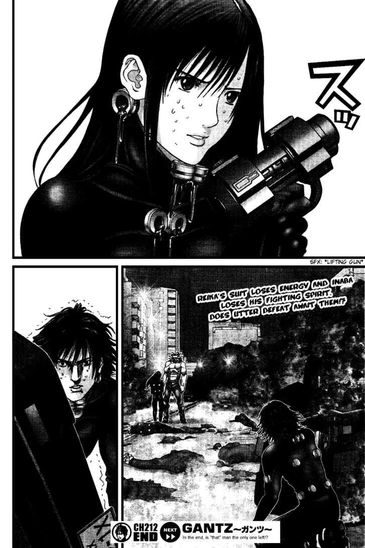 Read Gantz Manga Online