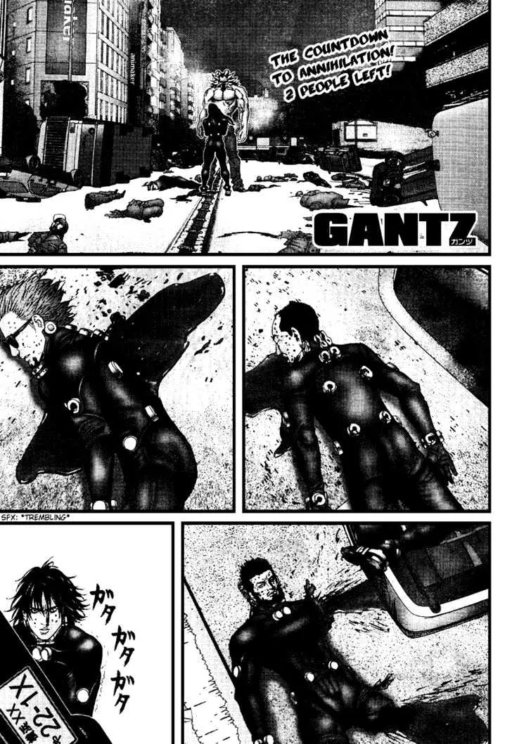 Read Gantz Manga Online