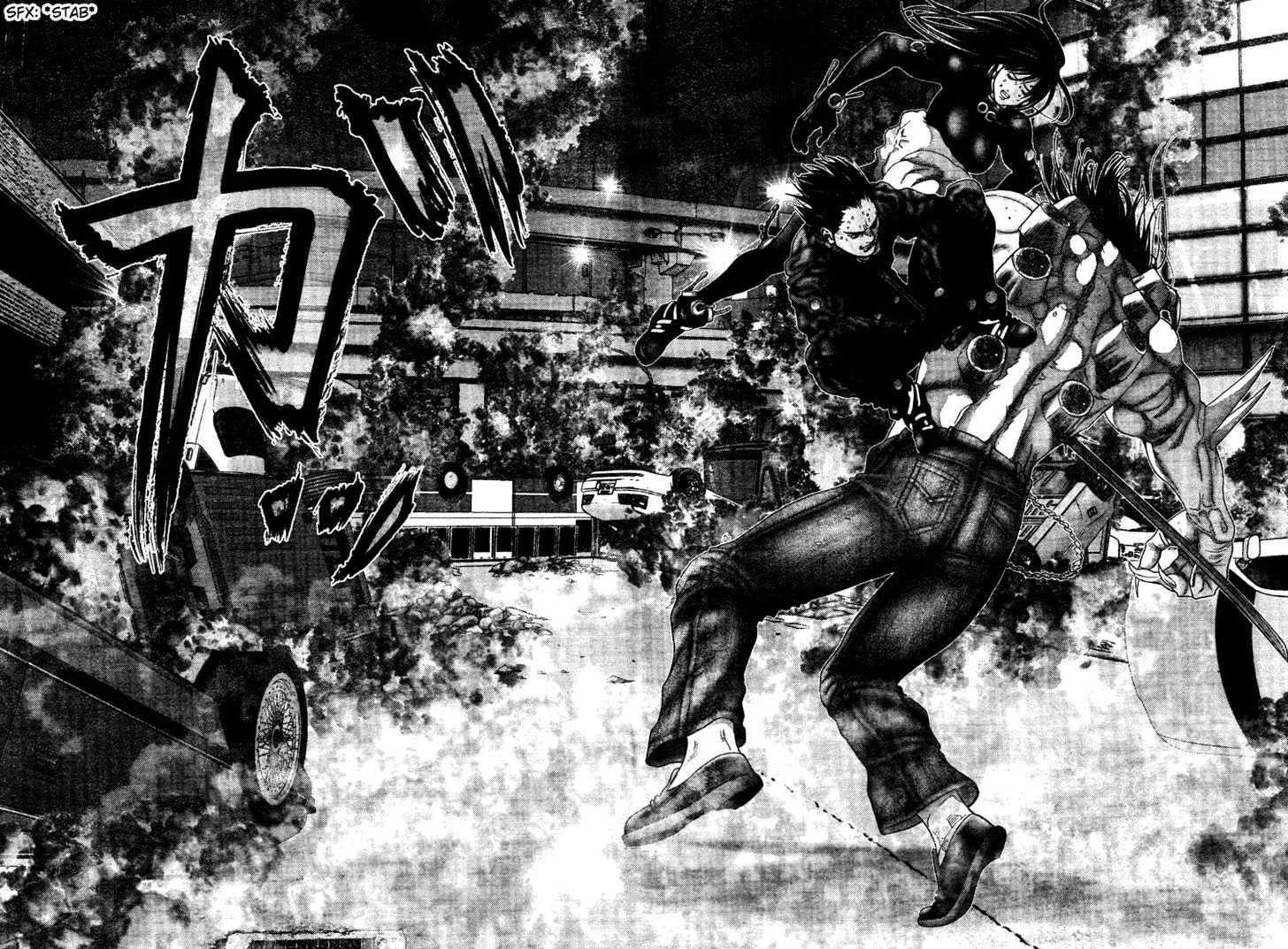 Read Gantz Manga Online