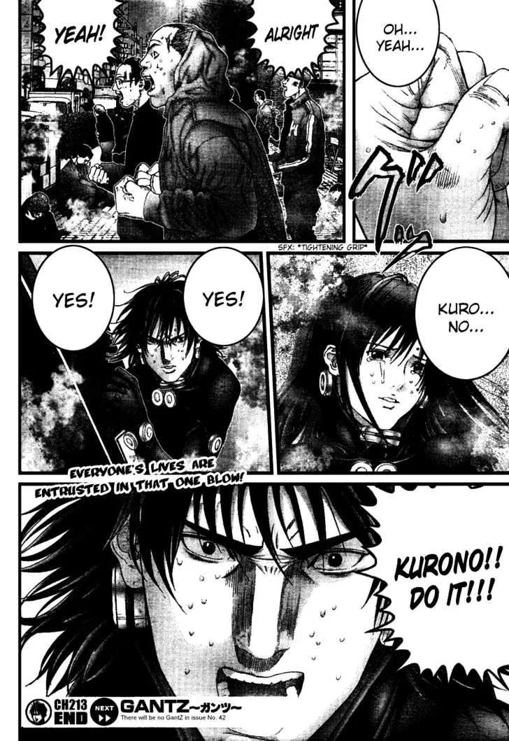 Read Gantz Manga Online