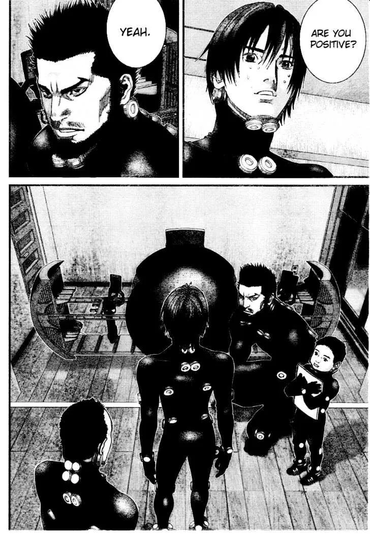Read Gantz Manga Online