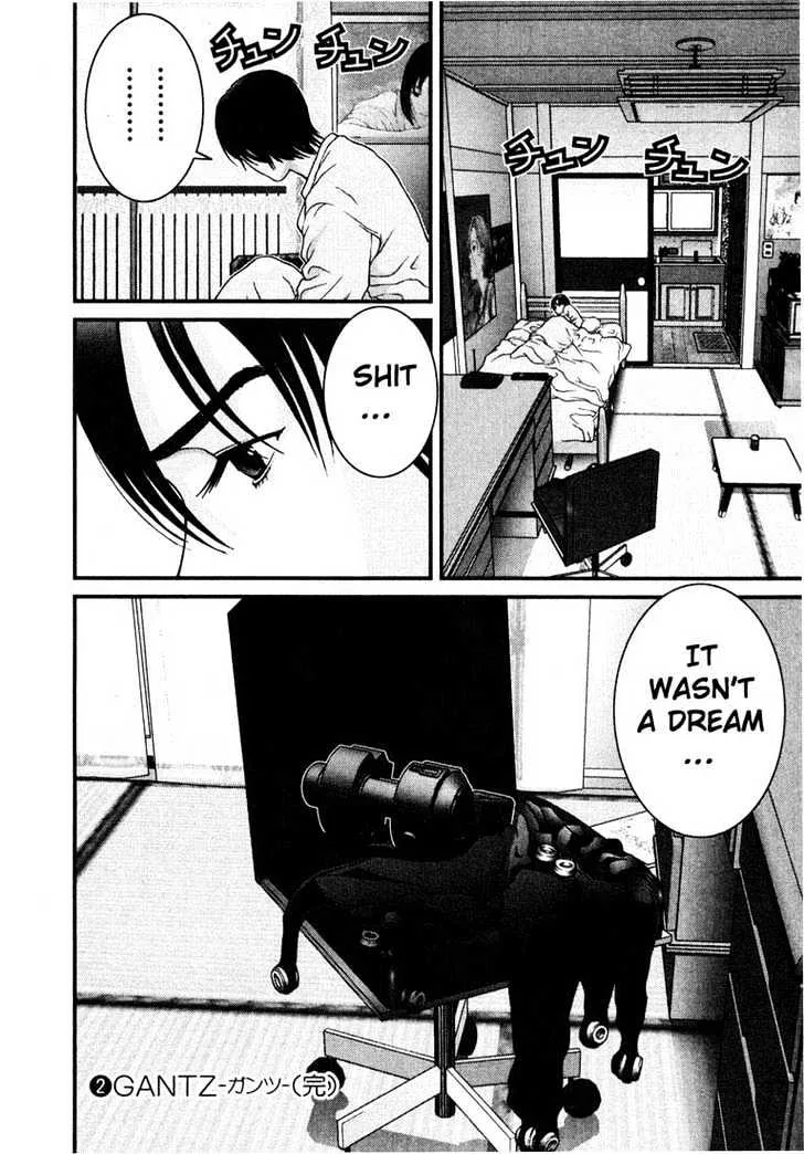 Read Gantz Manga Online